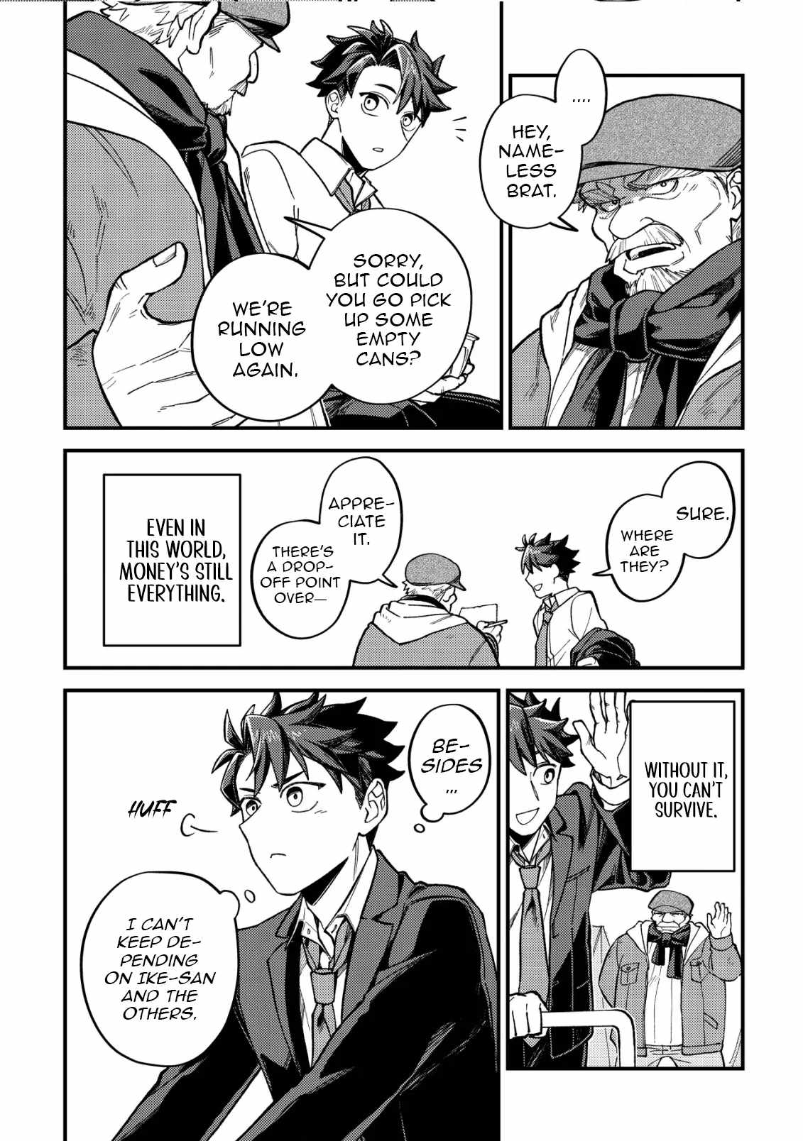 Nameless Dexterity Chapter 1 29